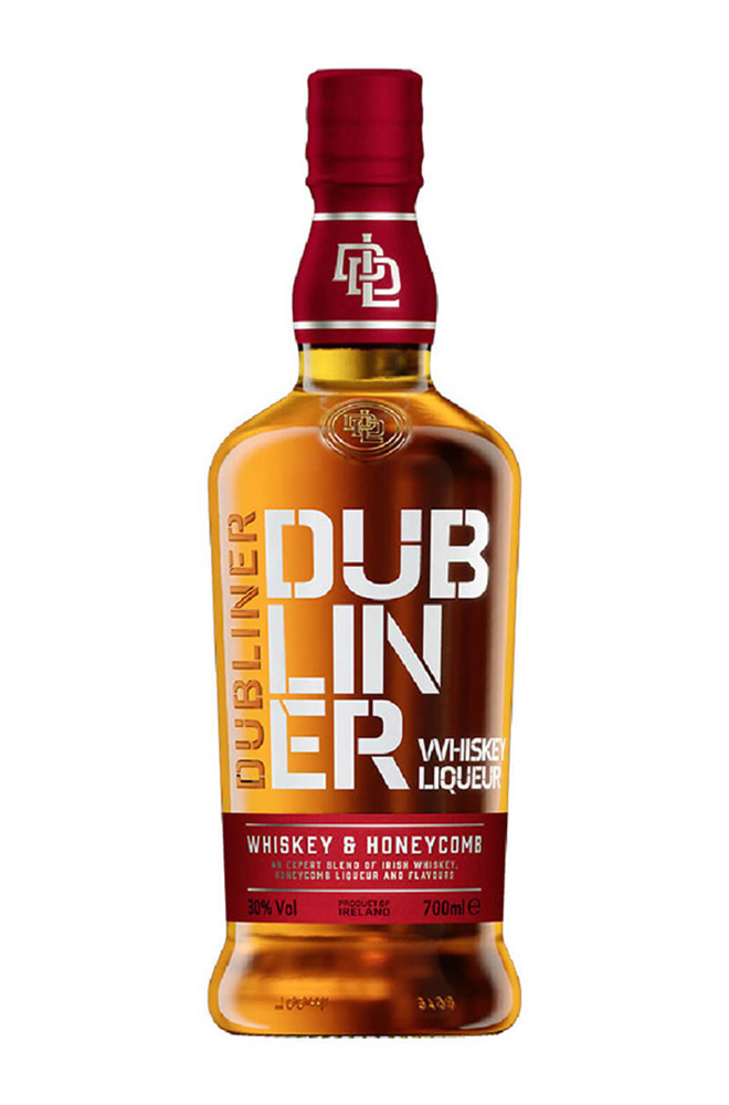 The Dubliner Irish Whiskey & Honeycomb 700ml