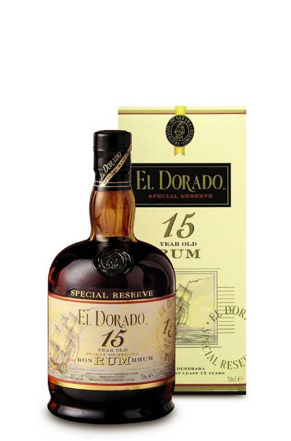 El Dorado rum 15 Years 700ml