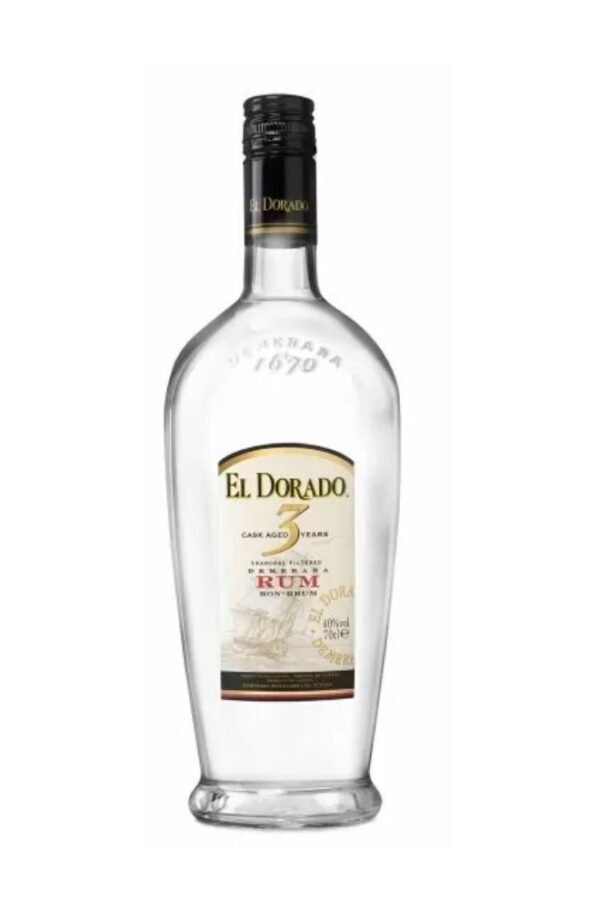 El Dorado rum 3 Years 700ml