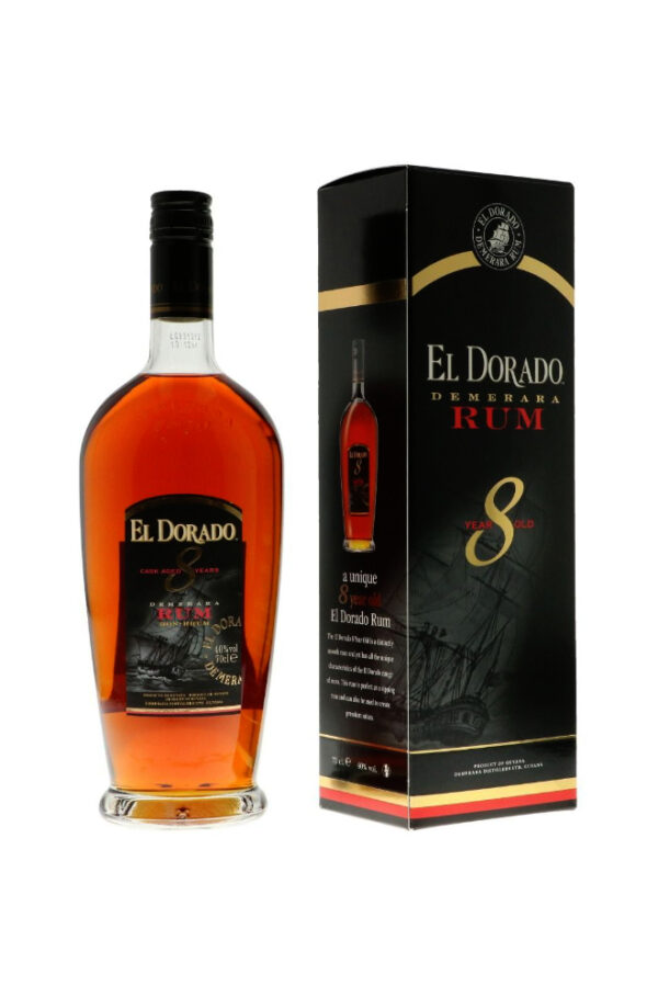 El Dorado rum 8 Years 700ml