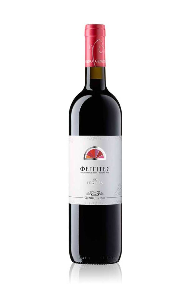 Φεγγίτες κόκκινο ξηρό κρασί 2013 750ml