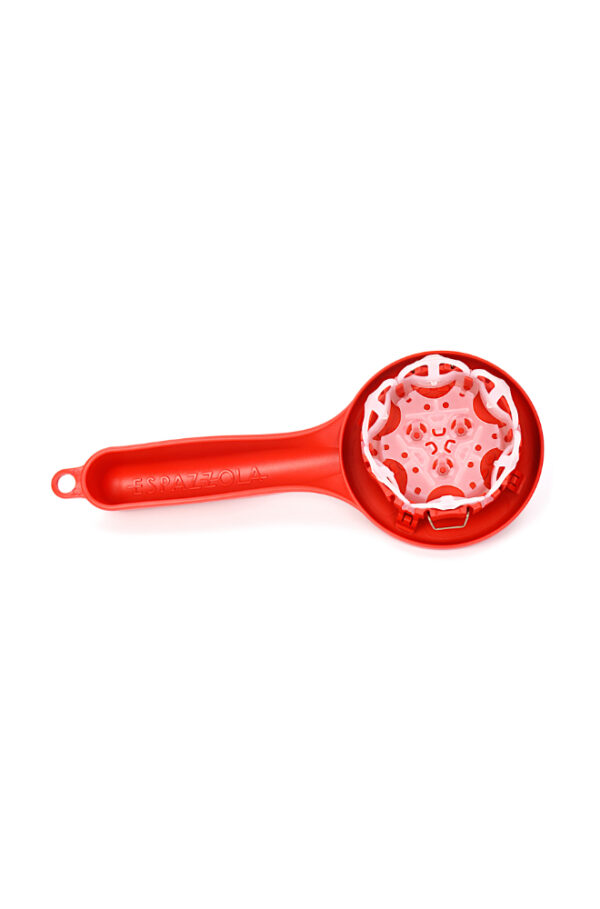 Espazzola εργαλείο καθαρισμού 58mm | Κόκκινο χρώμα