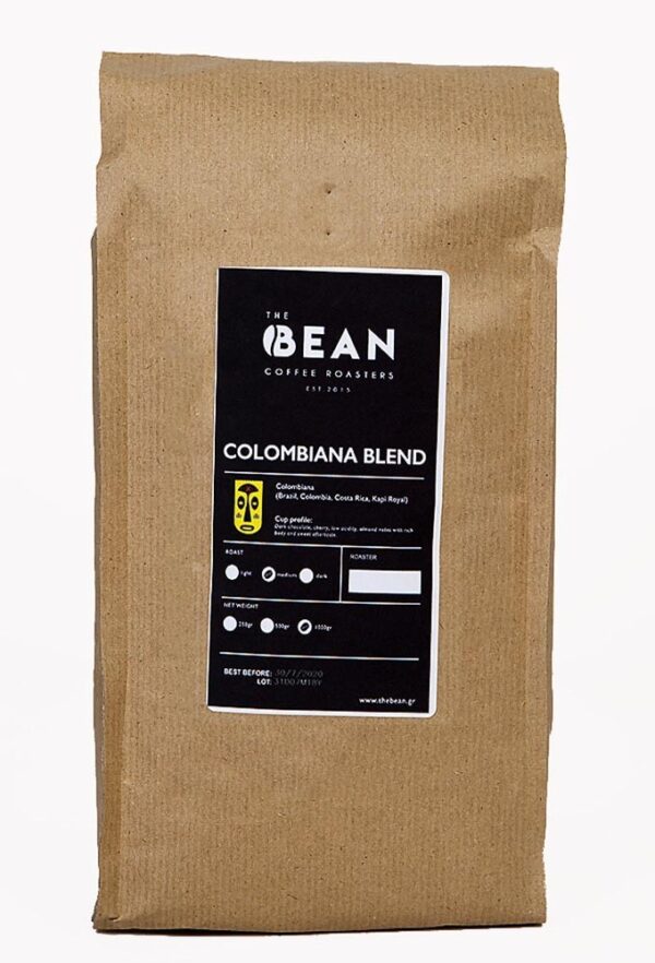 Colombiana espresso blend THE BEAN 1kg