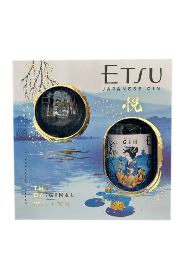 Etsu Japanese Gin Gift Pack 700ml