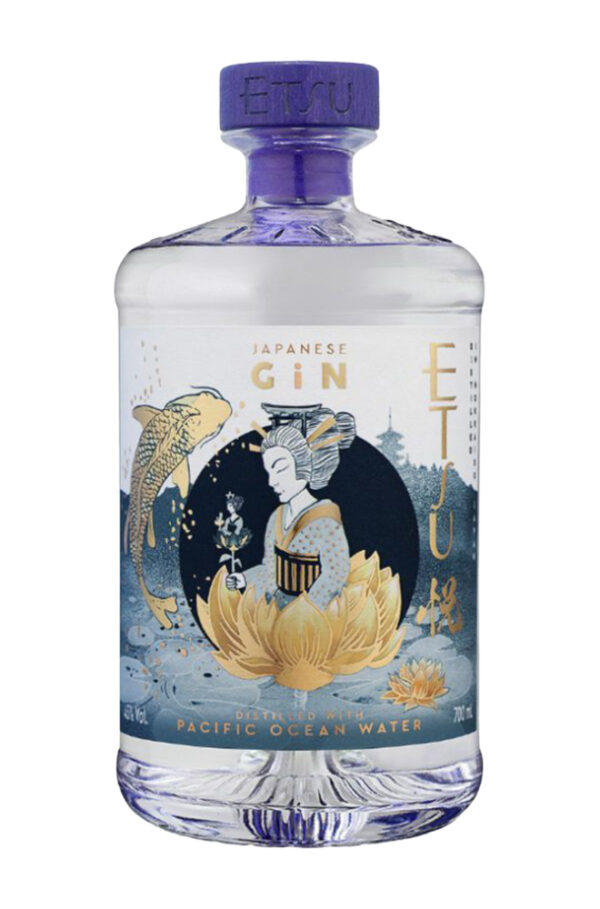 Etsu Gin Pacific Ocean Water 700ml