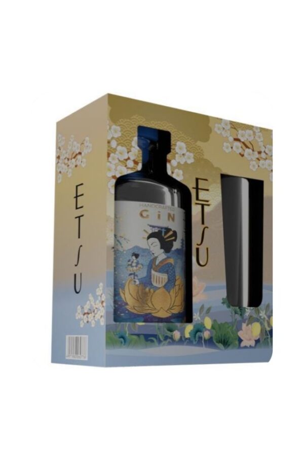 Etsu Japanese Gin Gift Pack 700ml