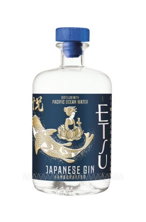 Etsu Gin Pacific Ocean Water 700ml