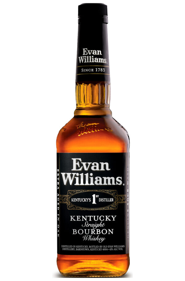 Evan Williams Bourbon Black 700ml