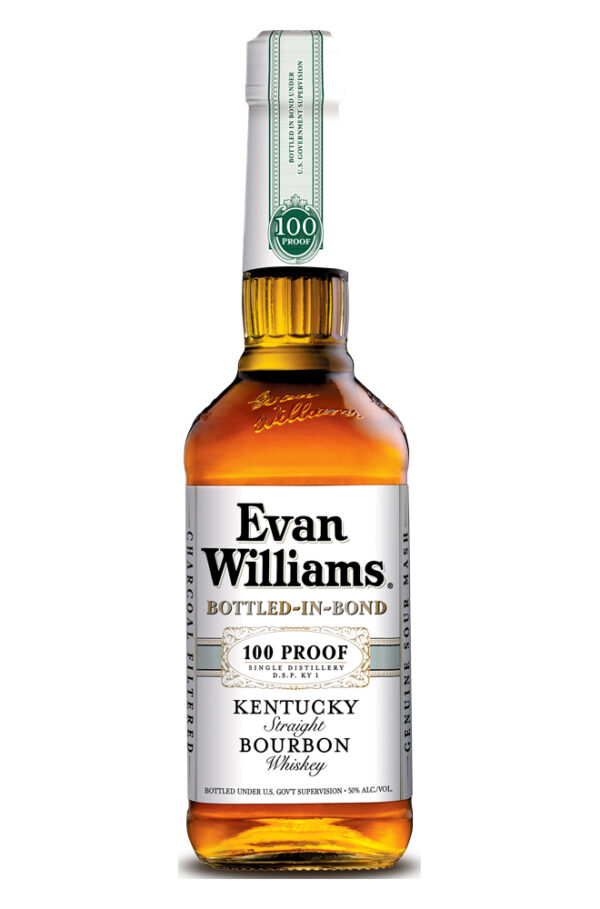 Evan Williams Bourbon Bottled in Bond 700ml