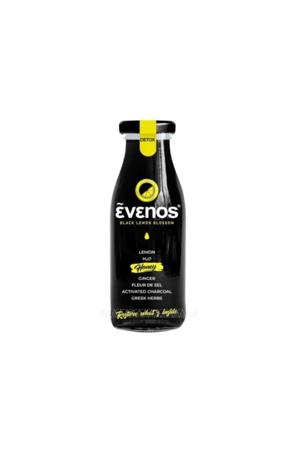 Evenos Black Lemon Honey Premium Αναψυκτικό 250ml