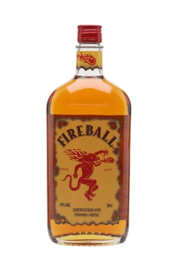 Fireball Cinnamon Whisky 700ml