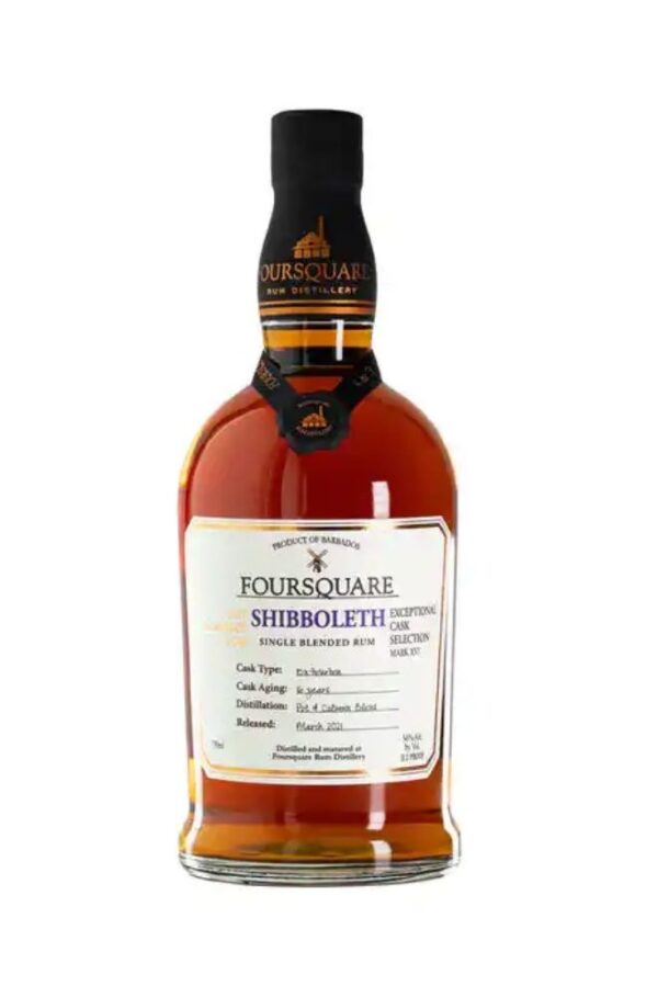 Foursquare Rum Shibboleth 700ml