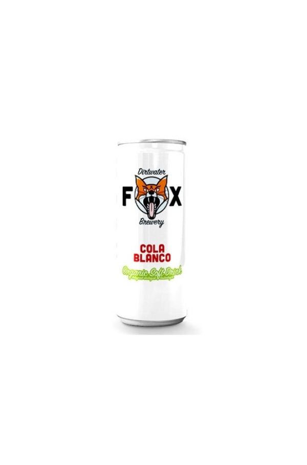 Fox Cola Blanco Organic Soft Drink 250ml