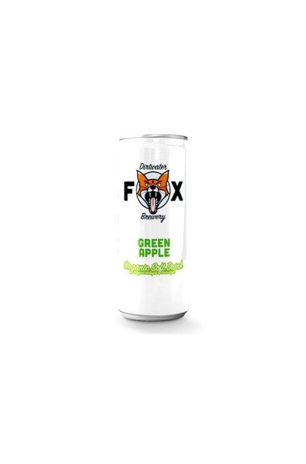 Fox Green Apple Organic Soft Drink 250ml