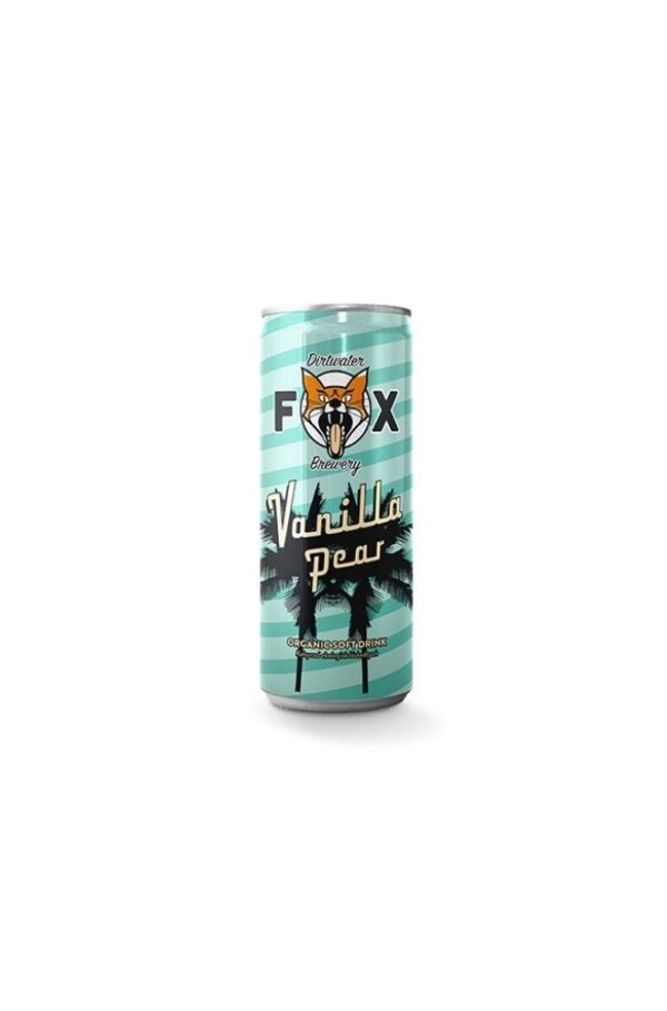 Fox Vanilla Pear Organic Soft Drink 250ml