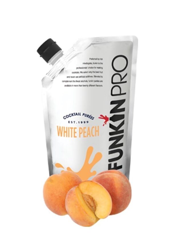 Πουρές Λευκό Ροδάκινο White Peach Funkin 1kg