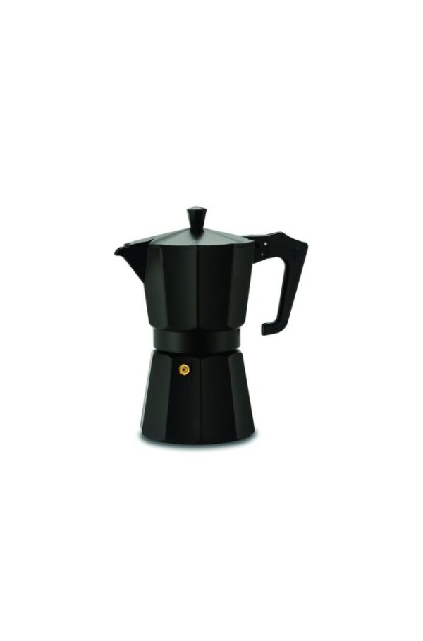 Ghidini Καφετιέρα Μαύρη Espresso 3cups | Mokka Pot