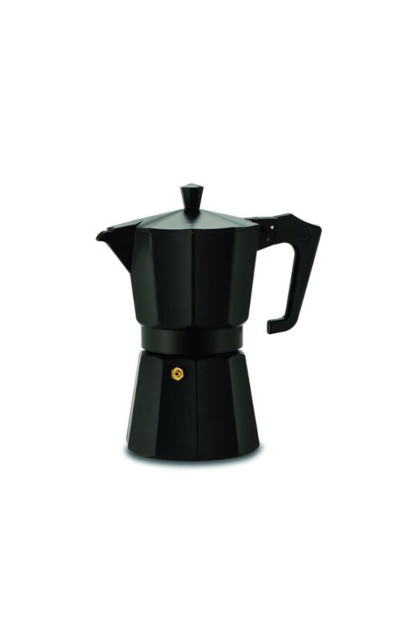 Ghidini Καφετιέρα Μαύρη Espresso 6 cups | Mokka Pot