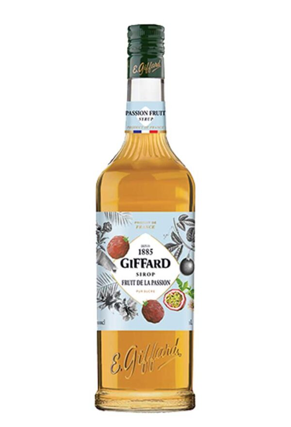 Passion Fruit syrup Giffard 1000ml