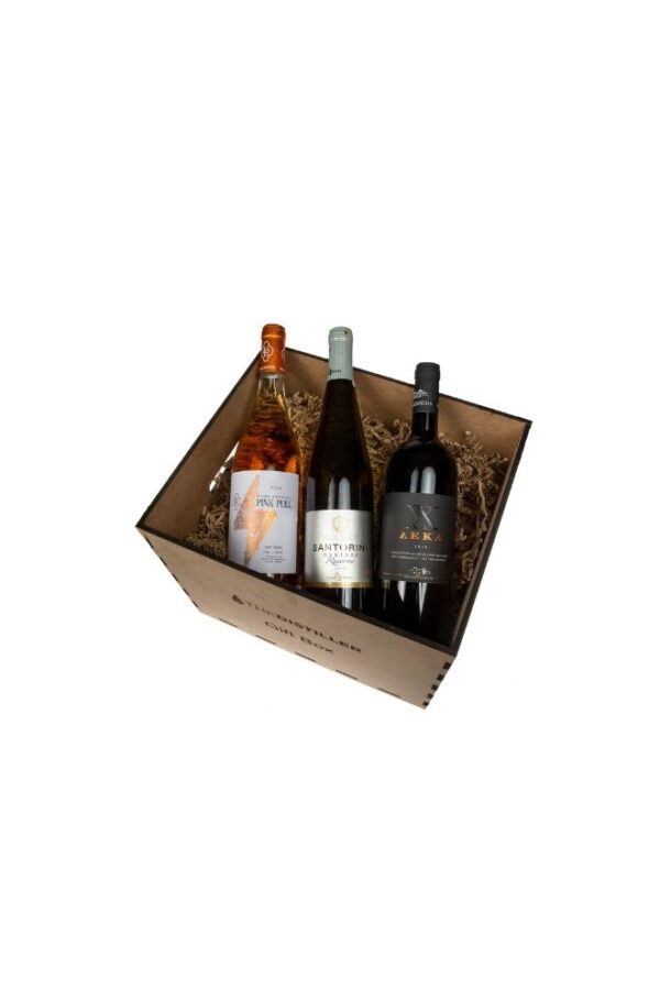 Gift Box | Καλάθι δώρου με κρασιά