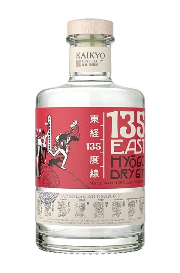 Gin 135 East Hyogo 700ml