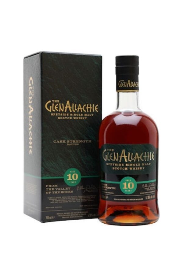 GlenAllachie 10 Years Cask Strength Batch 6 Whisky 700ml
