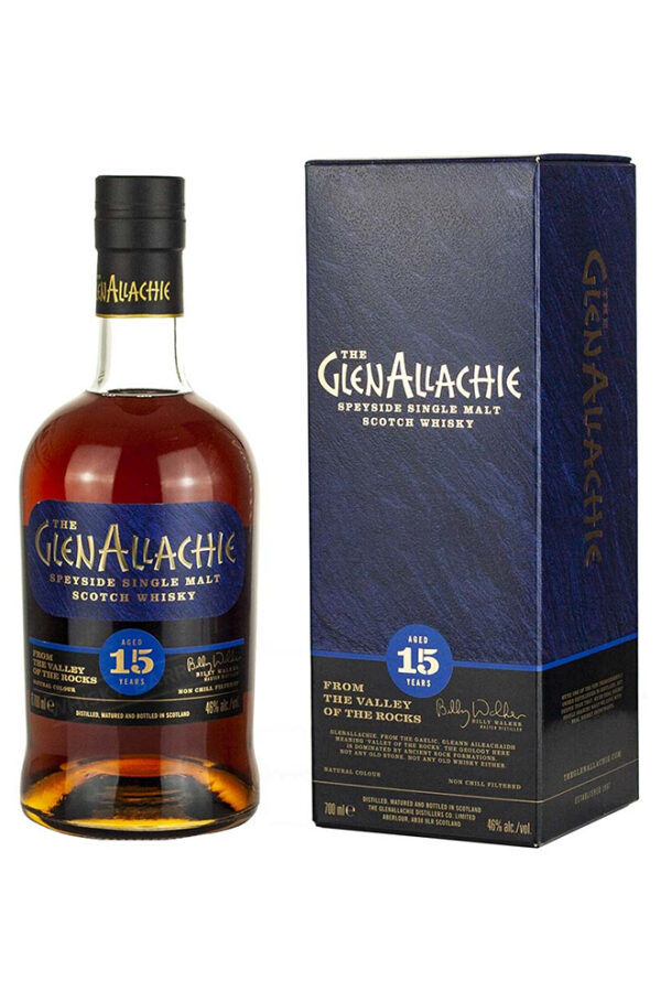 GlenAllachie Single Malt Scotch Whisky 15 Years 700ml