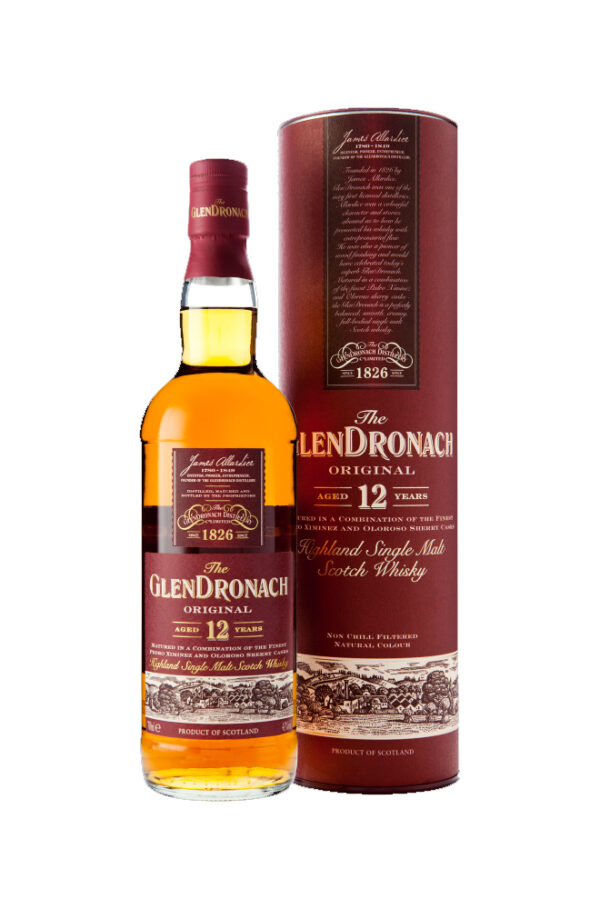 GlenDronach Original Aged 12 Years Whisky 700ml