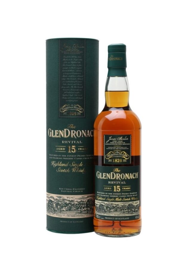 GlenDronach Revival 15 Years Whisky 700ml