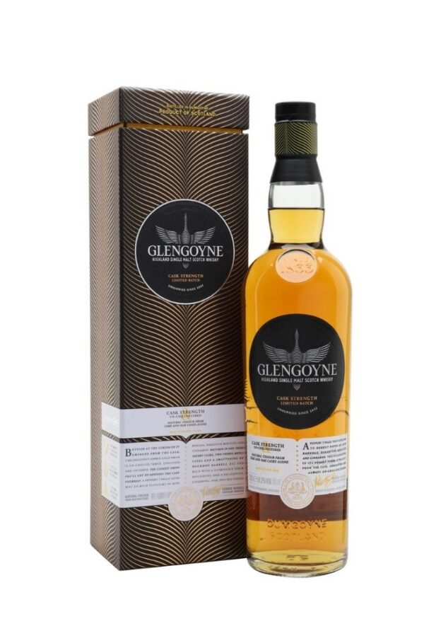 Glengoyne cask strength batch no8 single malt whisky 700ml