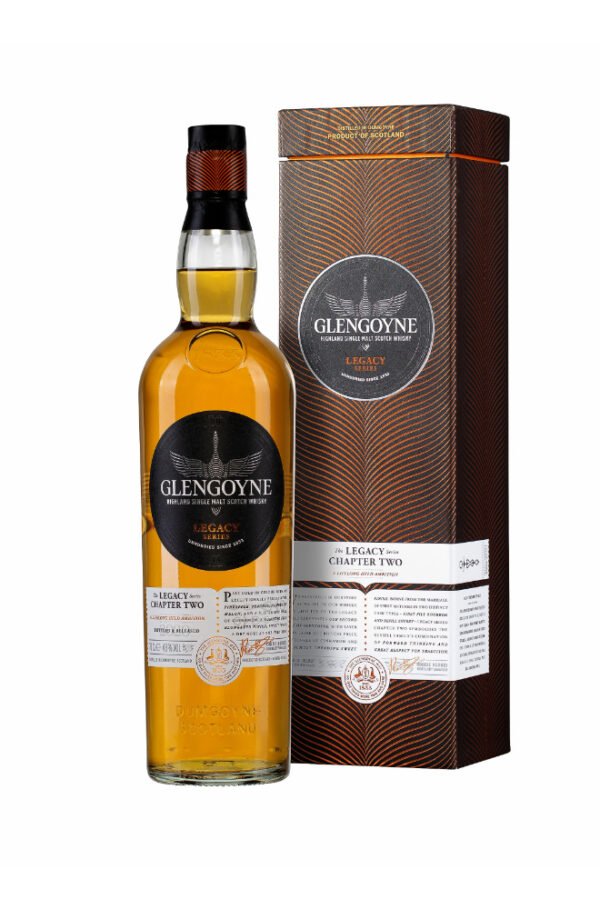 Glengoyne single malt scotch whisky The Legacy Chapter two 700ml