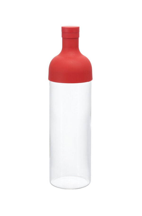 Μπουκάλι για κρύα ροφήματα Hario 750ml - Κόκκινο