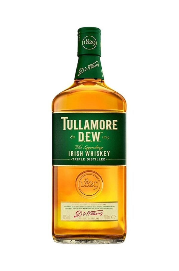 Irish Whiskey Tullamore Dew 700ml