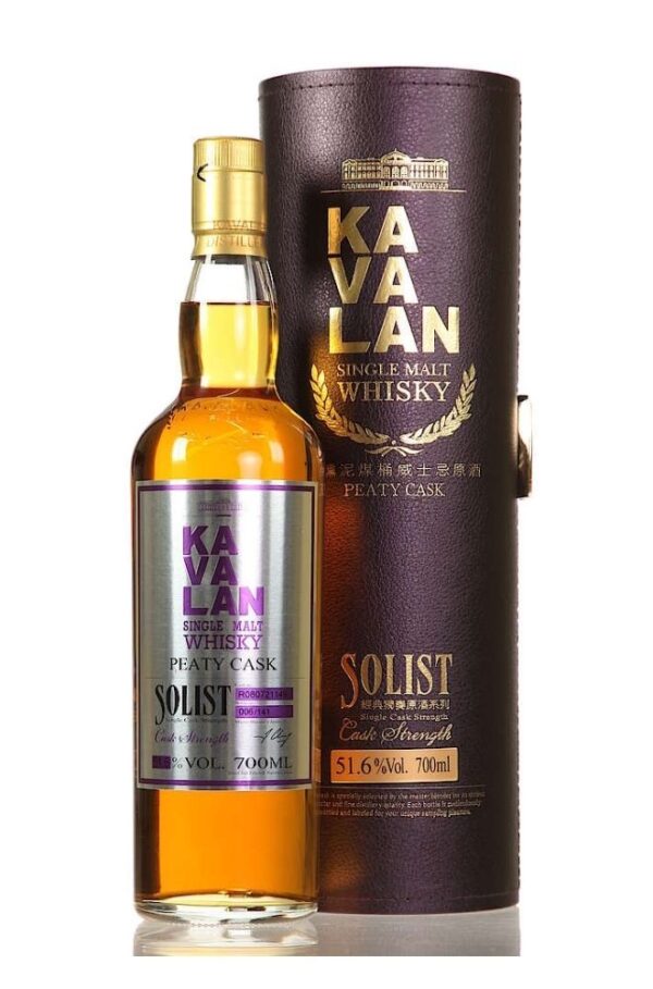 Kavalan Solist Peaty Cask Whisky 700ml