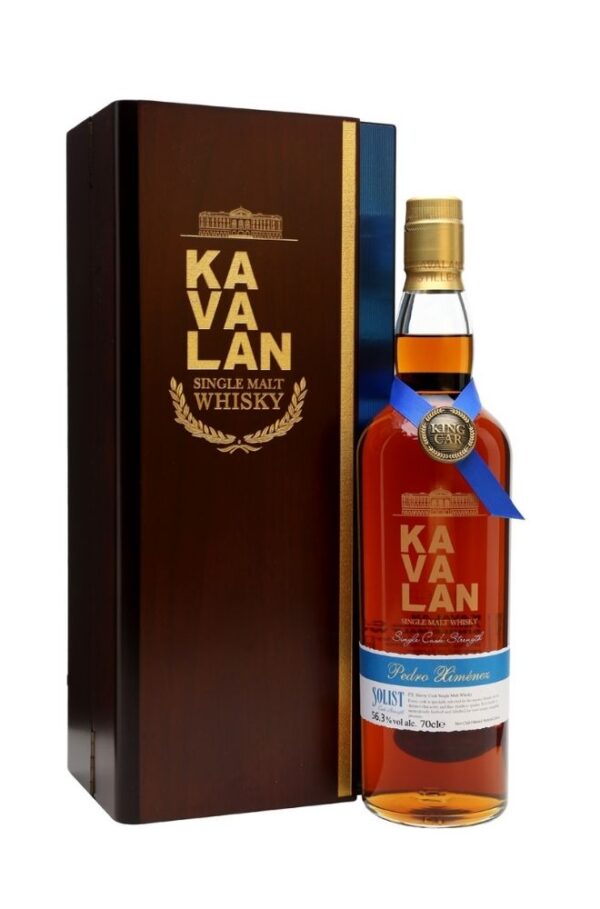 Kavalan Solist Pedro Ximenez Single Cask Strength Whisky 700ml