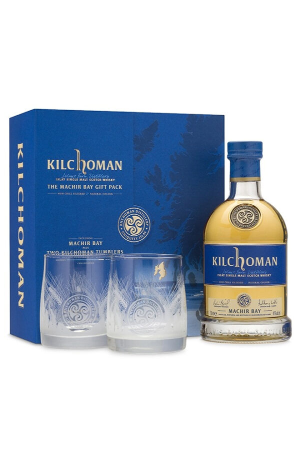 Whisky Kilchoman Single Malt Machir Bay 700ml gift pack