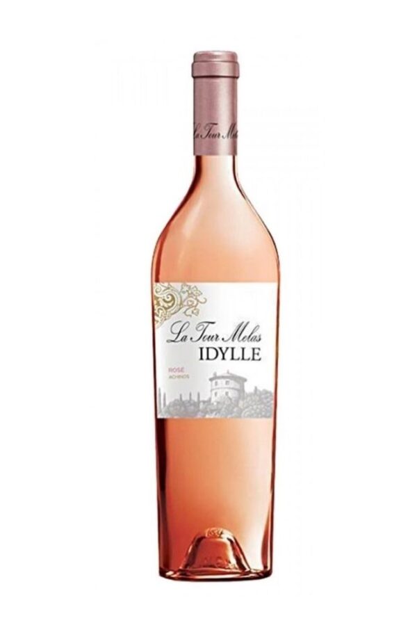 La Tour Melas Idylle D'Achinos 2021 Ροζέ κρασί 750ml