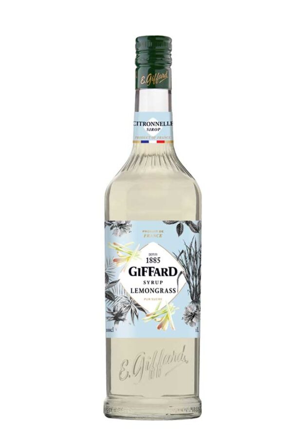 Lemongrass Syrup Giffard 1000ml