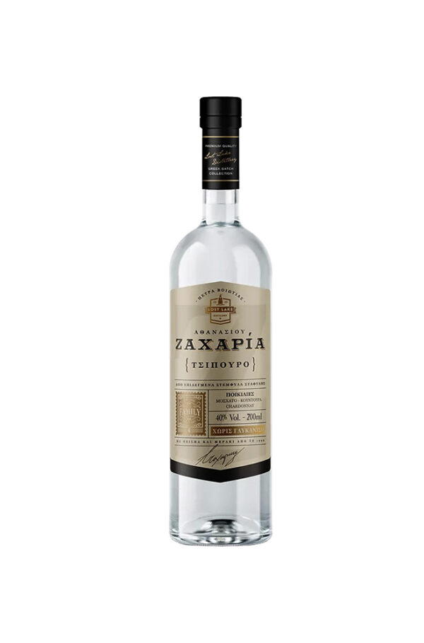 Lost Lake Τσίπουρο Ζαχαριά Χωρίς Γλυκάνισο 700ml