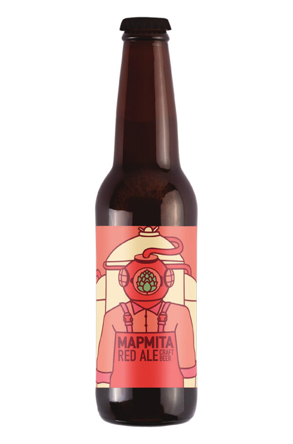 Μπύρα Red Ale Marmita 330ml