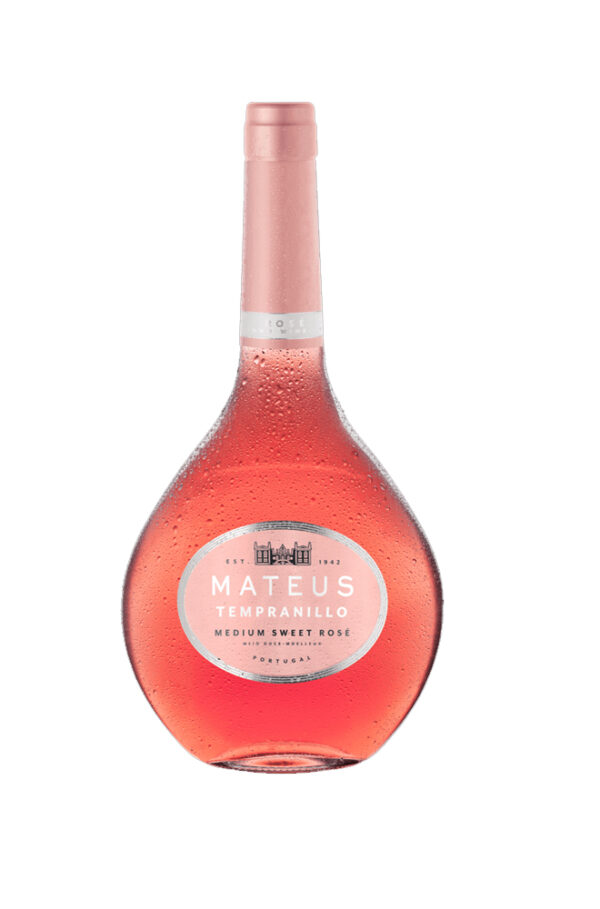 Mateus Rose Tempranillo Ημίγλυκο ροζέ κρασί 750ml