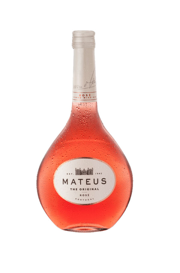Mateus Rose Original Ημιαφρώδες ροζέ κρασί 750ml