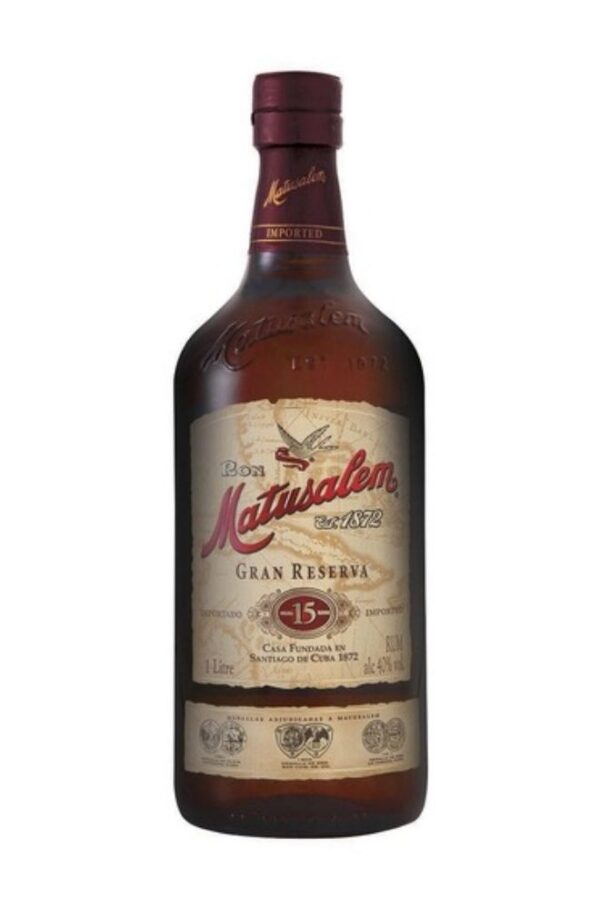 Matusalem 15 Gran Reserva rum 1000ml