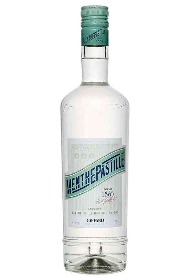 Menthe Pastille liquer Giffard 700ml
