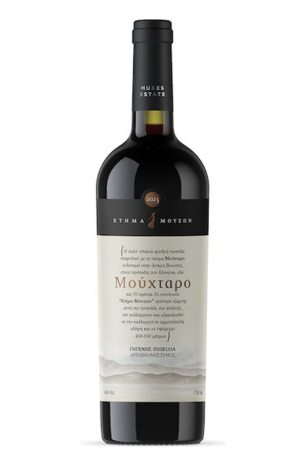 Κτήμα Μουσών Μούχταρο 750ml