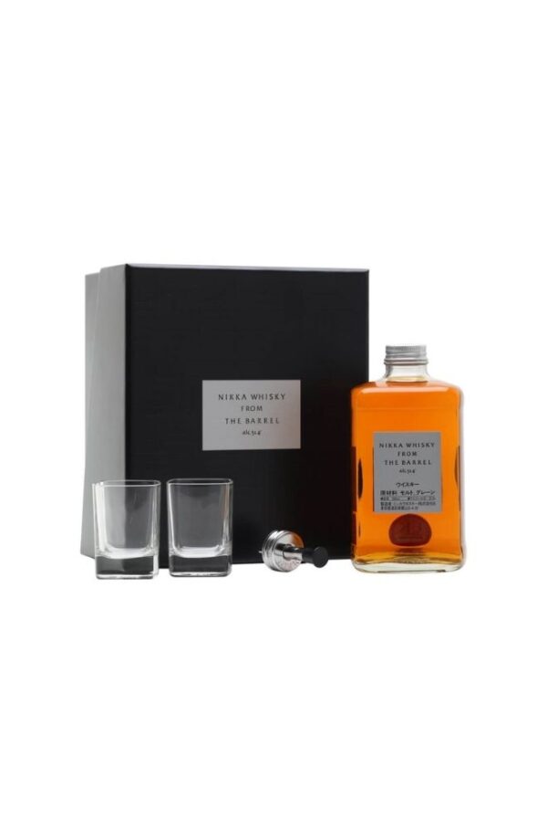 Nikka whisky from the Barrel 500ml Gift Pack