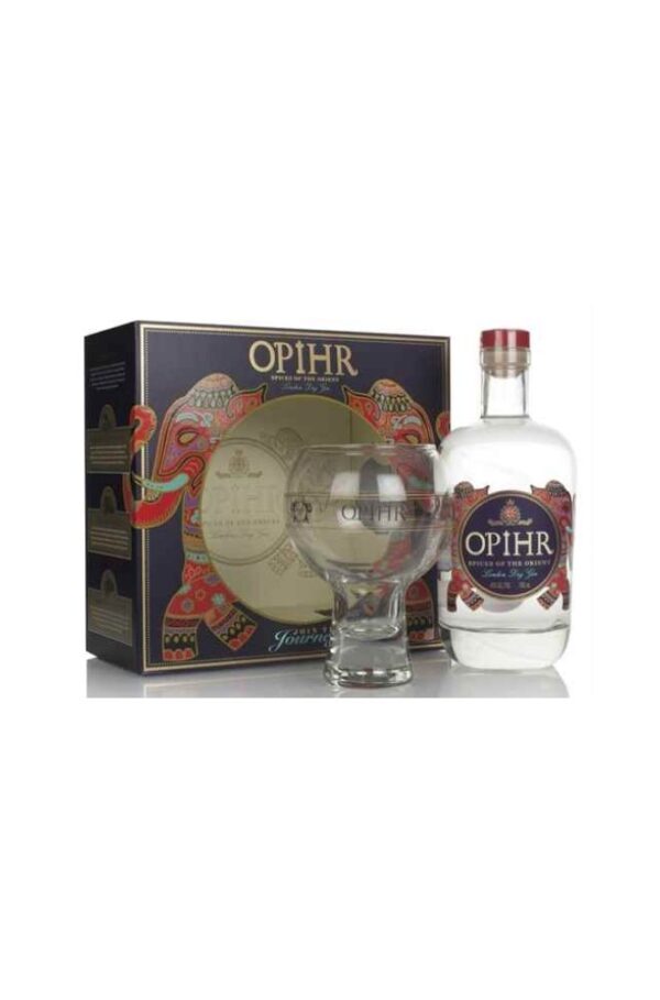 OPIHR Oriental Spiced Gin Gift Pack 700ml