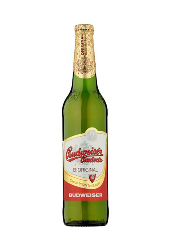 Budweiser Budvar Pale Lager Original 330ml