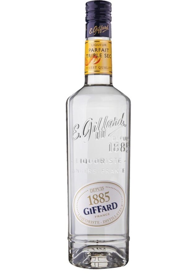 Triple sec liquer Giffard 700ml