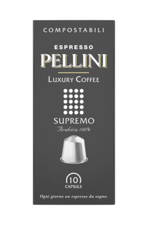Espresso Pellini Supremo Nespresso capsule 10τεμ